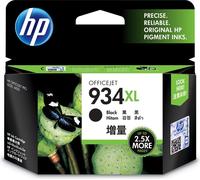 HP 934XL High Yield Black Original Ink Cartridge Cartouche d'impression 1 pièce(s) Rendement élevé (XL-)