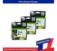 Hp 934XL Ink Cartridge Black Pack Of 3