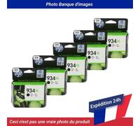 Hp 934XL Ink Cartridge Black Pack Of 5