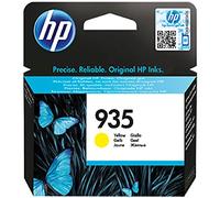 HP 935 Cartouche d'encre Jaune authentique (943BG8Q) pour Imprimante HP Officejet Pro 6230, HP Officejet Pro 6830, HP OfficeJet Pro 6820
