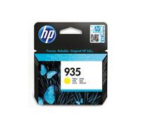 HP 935 Cartouche d'Encre Jaune Authentique (C2P22AE) pour HP OfficeJet 6820e, HP OfficeJet Pro 6230 / 6830