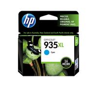 HP 935XL - à rendement élevé - cyan - originale - cartouche d'encre - 825 Pages - C2P24AE