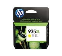 HP 935XL - À rendement élevé - jaune - original - cartouche d'encre - pour Officejet 6812, 6815, 6820 Officejet Pro 6230, 6230 ePrinter, 6830, 6835