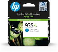 HP 935XL Cartouche d'Encre Cyan grande capacité Authentique (C2P24AE) pour HP OfficeJet 6820e, HP OfficeJet Pro 6230/6830