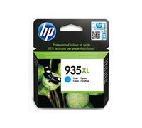 HP Cartouche d'encre 935XL Cyan C2P24AE - Grande capacité Authentique pour OfficeJet 6230/6820/6830