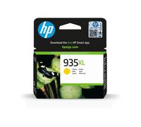 HP 935XL Cartouche Jaune Originale (C2P26AE) - Encre Pigmentée 9.5ml, Rendement 825 Pages, Compatibilité Imprimantes HP 935