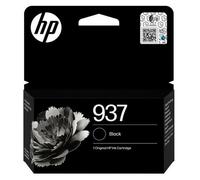 HP 937 - 27 ml - noir - original - Officejet - blister - cartouche d'encre - pour Officejet Pro 9110, 9120, 9122, 9125, 9128, 9130, 9132, 9135, 9720, 9730