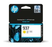 HP 937 Cartouche Encre Authentique Jaune