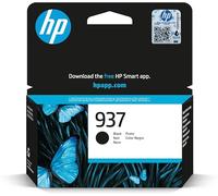 HP 937 Cartouche d'encre Noir(e) Original 4S6W5NE