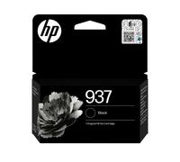 HP Cartouche d'encre d'origine 937 – Noire – Standard (6T0J0AE)