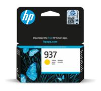 HP 937 Cartouche d'encre authentique 4S6W4NE - Jaune