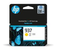 HP 937 Cartouche d'encre jaune authentique (4S6W4NE) pour HP OfficeJet Pro 9110/9120/9130/9720/9730