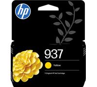 HP 937 Cartouche Encre Authentique Jaune