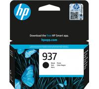 HP 937 Cartouche d'encre Noir(e) Original 4S6W5NE