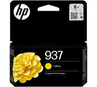 HP 937 Cartouche Encre Authentique Jaune