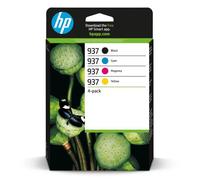HP 937 (6C400NE) - 4 couleurs - Cartouche d'encre - Multipack