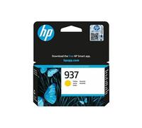 Cartouche d'encre HP Originale 937 Jaune (Yellow) Standard - 6T0J2AE