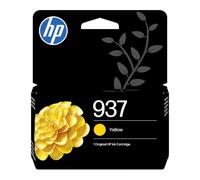 HP Cartouche d'encre 937 Jaune Originale 10 ml en blister pour Officejet Pro