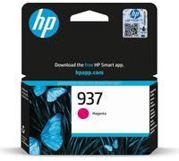 HP 937 Cartouche d'encre Magenta Original 4S6W3NE