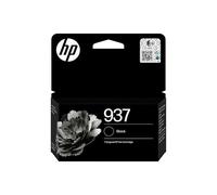 HP Cartouche d'encre d'origine 937 – Noire – Standard (6T0J0AE)
