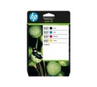 HP 937 - Pack de 4 - noir, cyan, magenta, jaune - original - cartouche d'encre - pour P/N: 403X8B#ABF, 403Y0B#AB5, 537P5B, 53N94B, 5A0S0C, 5A0S0C#778