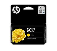Cartouche d'encre HP Originale 937 Jaune (Yellow) Standard - 6T0J2AE
