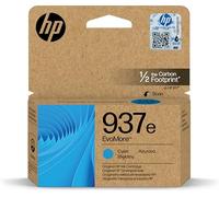 HP 937e Cartouche d’Encre Authentique Cyan EvoMore