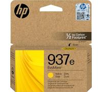 HP 937e Cartouche d’Encre Authentique Jaune EvoMore