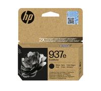 HP 937e Cartouche dencre authentique Noir EvoMore