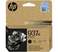 HP 937e Cartouche d'encre authentique Noir EvoMore