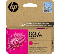 HP Cartouche à tête d'impression 4S6W7NE / 937E – Magenta