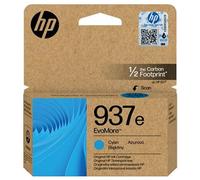 Original HP 4S6W6NE / 937E Cartouche à tête d'impression cyan