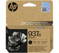 HP 937e EvoMore - 53 ml - noir - original - Officejet - cartouche d'encre - pour Officejet Pro 9110b, 9120, 9120b, 9120e, 9130b, 9130e, 9720, 9720E, 9730, 9730e