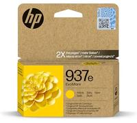 Original HP 4S6W8NE / 937E Cartouche à tête d'impression jaune