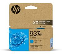 HP 937e EvoMore Cyan Original Ink Cartridge