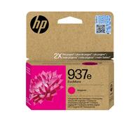 HP 937E Cartouche d'encre authentique Evomore 4S6W7NE - Magenta