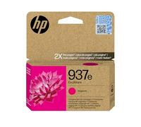 HP 937e EvoMore Magenta Original Ink Cartridge