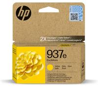 HP 937e EvoMore Yellow Original Ink Cartridge