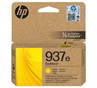 HP 937e EvoMore - Jaune - original - cartouche d'encre - pour Officejet Pro 9110b, 9120b, 9720E, 9730e G
