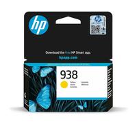 HP Cartouche d'encre 938 d'origine Jaune 800 pages (4S6X7PE)
