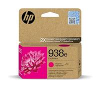 HP 938e EvoMore 4S6Y0PE Cartouche d'encre d'origine Officejet Pro 9720, 9730, 9120, 9120b, 9110b, 9130, 9130b Magenta