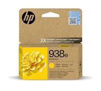 HP Cartouche d'encre 938e EvoMore originale pour Officejet Pro 8130e G Jaune