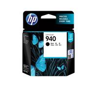 HP 940 Black Original Ink Cartridge cartouche d'encre 1 pièce(s) Rendement standard Noir
