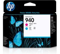 HP 940 Tête d'impression Magenta/Cyan authentique C4901A (TVA incluse)