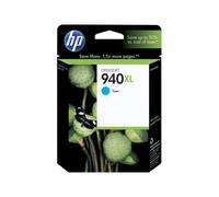 HP 940XL (C4907AE) - cartouche d'impression cyan - pour Officejet Pro 8000, 8500, 8500 A909a, 8500A, 8500A A910a