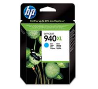HP 940XL Cartouche d'Encre Cyan Grande Capacité Authentique (C4907AE)