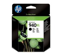 HP 940XL Cartouche d'Encre Noir Grande Capacité Authentique (C4906AE)