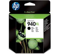HP 940XL cartouche d'encre Noire authentique C4906AE (TVA incluse)