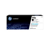 HP 94X High Yield Black Original LaserJet Toner Cartridge