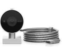 HP 950 4K webcam 3840 x 2160 pixels USB 3.2 Gen 1 (3.1 Gen 1) Noir, Argent